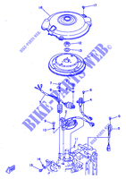 ALTA para Yamaha 60F Electric Starter, Remote Control, Hydro Trim & Tilt, Oil injection 1998