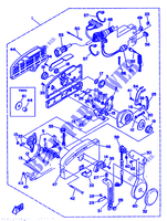 CAJA DE CONTROL REMOTO para Yamaha 60F Electric Start, Remote Control, Manual Tilt or Power Trim & Tilt , Oil injection 1992