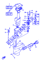 KIT DE REPARACIÓN 2 para Yamaha 60F Electric Start, Remote Control, Manual Tilt or Power Trim & Tilt , Oil injection 1990