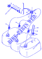 PIEZAS OPCIONALES 5 para Yamaha 60F Electric Start, Remote Control, Manual Tilt or Power Trim & Tilt , Oil injection 1990