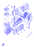 KIT DE REPARACIÓN 1 para Yamaha 60F Electric Start, Remote Control, Manual Tilt or Power Trim & Tilt , Oil injection 1987