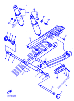 BASCULANTE / AMORTIGUADOR para Yamaha FZX750 1993