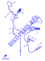MANILLAR / CABLE para Yamaha SR125 1992