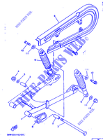 BASCULANTE / AMORTIGUADOR para Yamaha SR125 1997