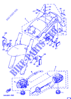 ALTERNATIVA CARBURADOR / CHASIS para Yamaha TDM850 1995
