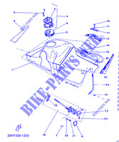 DEPOSITO DE GASOLINA para Yamaha TDR125 1991