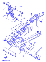 BASCULANTE / AMORTIGUADOR para Yamaha TZR125 1987