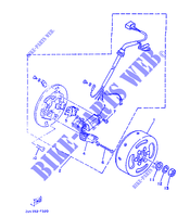 ALTA para Yamaha TZR80 1987