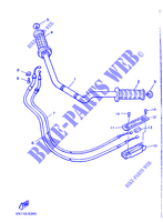 MANILLAR / CABLE para Yamaha VMX12 1989