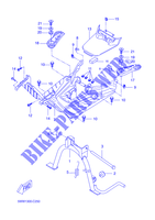 CABALLETE / ESTRIBERA para Yamaha BOOSTER 12