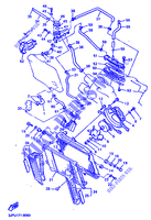 RADIADOR / MANGUERAS para Yamaha VMX12 1997