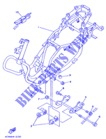 BASTIDOR para Yamaha XC125 1996