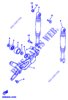 BASCULANTE / AMORTIGUADOR para Yamaha XC125 1998