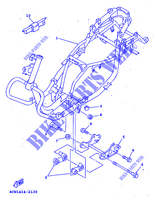 BASTIDOR para Yamaha XC125 1998