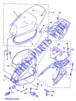 ASIENTO / TRANSPORTIN para Yamaha XC125 1998