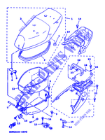 ASIENTO / TRANSPORTIN para Yamaha XC125 1999