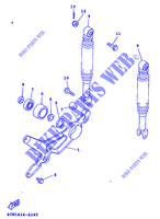BASCULANTE / AMORTIGUADOR para Yamaha XC125 1999