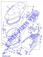 ASIENTO / TRANSPORTIN para Yamaha XC125 1999