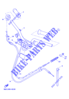 MANILLAR / CABLE para Yamaha XC125FD 2000