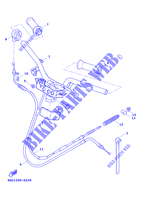 MANILLAR / CABLE para Yamaha XC125FI 2000