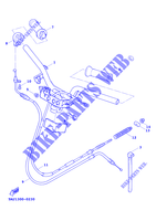 MANILLAR / CABLE para Yamaha XC125FI 2000