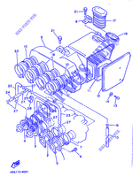 ADMISION para Yamaha XJ600 1990