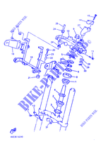 DIRECCION para Yamaha XJ600N 1996