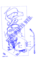 RELOJES  para Yamaha XJ600S (37KW) 1992
