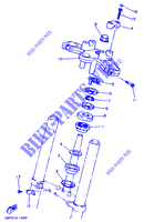 DIRECCION para Yamaha XJ600S (37KW) 1993