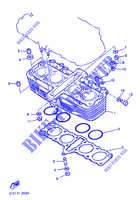 CILINDRO para Yamaha XJ900 1986