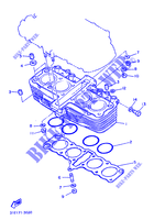 CILINDRO para Yamaha XJ900 1986