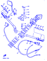 MANILLAR / CABLE para Yamaha XJ900 1987
