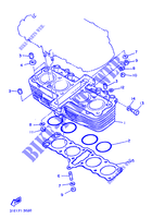 CILINDRO para Yamaha XJ900 1990
