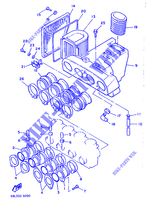 ADMISION para Yamaha XJ900 1990
