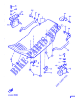 ASIENTO para Yamaha XJ900F 1987