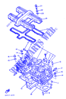 CULATA para Yamaha XJ900F 1989