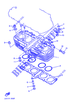 CILINDRO para Yamaha XJ900F 1989