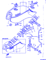 DEPOSITO DE GASOLINA para Yamaha XJ900F 1989