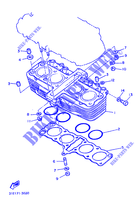 CILINDRO para Yamaha XJ900F 1991