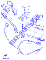 MANILLAR / CABLE para Yamaha XJ900F 1992
