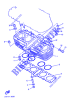 CILINDRO para Yamaha XJ900F 1992