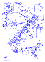 AIR INDUCTION SYSTEM AIS para Yamaha XJS 900 DIVERSION 1995