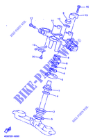 DIRECCION para Yamaha XJS 900 DIVERSION 1998