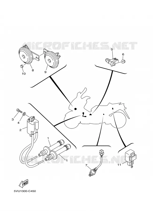 ELECTRICA 2 Yamaha SCOOTER 500 2006 TMAX  XP500