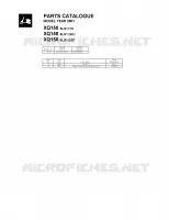 CATALOGUE DEL PREFACIO para Yamaha XQ150 2001