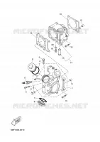 CILINDRO para Yamaha XQ150 2001