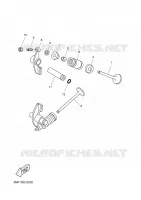 VÁLVULA para Yamaha XQ150 2001