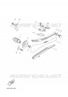 ÁRBOL DE LEVAS / CADENA para Yamaha XQ150 2001