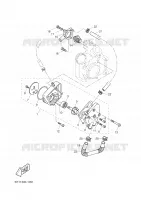 BOMBA DE AGUA / MANGUERAS para Yamaha XQ150 2001