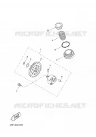BOMBA DE OLIO para Yamaha XQ150 2001